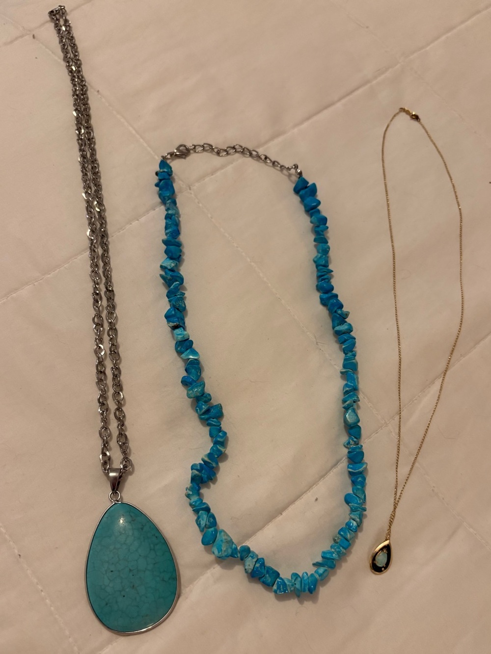Turquoise Colored Assorted Jewelry - Picture 4 of 4
